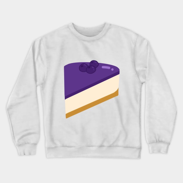 Blueberry Cheesecake Crewneck Sweatshirt by zalmonella